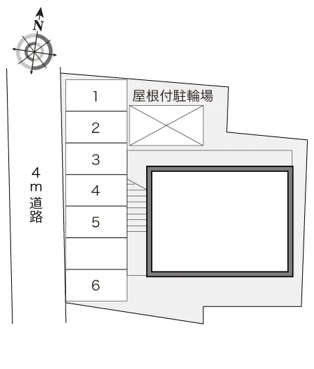 佐賀市諸富町山領　月極駐車場（LP）